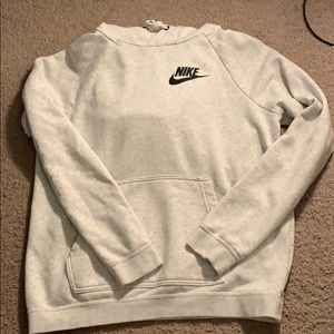 Light Grey Nike Hoodie
